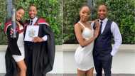 Stunning young couple graduates together, SA is inspired: “Did it with my best friend, y’all”