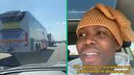 Man late for Intercape bus chases it to surprise long-distance bae in Botswana, SA roots for romantic gent