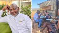 SA businessman Collen Mashawana humbles himself, builds deserving woman a home and helps her start a business