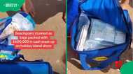 R11 million in cash washes ashore on Sicily beach after speedboat breaks down near the coast