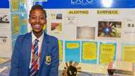 Teen invents alerting device to help protect women against kidnappers