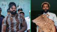 Inkabi Zezwe, Sjava and Big Zulu inspire Mzansi with nostalgic throwback photo: "Trust the process"