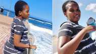 So cute: Dad to be announces partner's pregnancy in naughty post, Mzansi celebrates sweet news