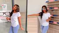 Gorgeous SA lady opens own optometry practice, Mzansi totally stans