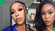 Minnie Dlamini and influencer throw more punches as keyboard catfight enters overdrive