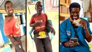 "His joy is priceless": BI Phakathi blesses mute boy whose happiness draws tears