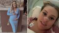 Pregnant woman will give birth twice to the same baby after foetal surgical procedure to save son’s life