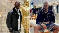 DJ Black Coffee shares snap living it up in the UK, SA shares hilarious reactions: "Coffee is drinking coffee"