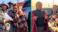 Man in TikTok video insists on lobola to hide pregnancy, SA moved by traditional ceremony details