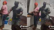 Couple's amapiano dance for latest TikTok trend gets lots of attention, Mzansi applauds their effort