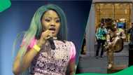 Street mime acts like Babes Wodumo in TikTok video with 2M views, SA in stitches over performance