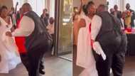 "Unconditional love": Big Guy dances his heart out at wedding, SA happy for him