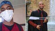 Proud Wits medical graduate references Nelson Mandela, explains struggles he fought to become a dooctor