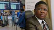 Transport Minister Fikile Mbalula says OR Tambo’s fuel issues were “a thing of the past” ahead of peak period