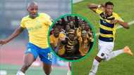 Mamelodi Sundowns draw with Kaizer Chiefs in MTN8 semifinal, fans debate winner of 2nd leg in Pretoria