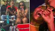 Man's defeated reaction after spying on woman's phone during date leaves Mzansi feeling sorry for him
