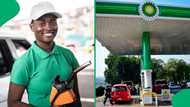 BP petrol attendant of 6 years and part-time Uber delivery driver becomes woman’s hero after birthday disaster