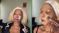 Fourways makeup artist transforms 84-year-old grandma into glamorous stunner on TikTok