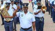 "My WWE entrance song": SAPS Brass Band has Mzansi entertained but not with pure talent