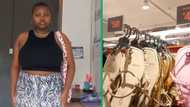 Woman makes TikTok video of Cape Town Mr Price factory outlet, SA loves hack for broke ladies