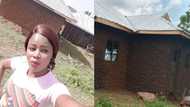 Daughter celebrated for building mom a simple house: "It cost me R17k"