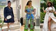 Connie Ferguson and daughters Lesedi and Ali wows SA with lit dance moves in new video: "Here for the moves"