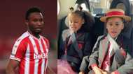 Mikel Obi's twin daughters make adorable video to celebrate father's 34th bday
