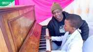 'Best gift ever': Hammanskraal 10-year-old receives the piano he always dreamed of