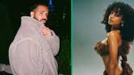 Netizens concerned as Drake follows Tyla on Instagram: "He is chowing all South African huns"