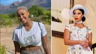 Minnie Dlamini lives it up in France, 'The Honeymoon' actress shares stunning pics from her trip