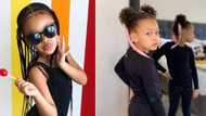 Kairo Forbes turns 6, AKA and DJ Zinhle down with a heavy case of the feels