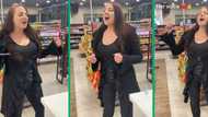 SA woman sings Sepedi Gospel song, at Petrol Station, video moves the internet