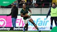 Springboks star Makazole Mapimpi shows off style, Rachel Kolisi among fans reacting