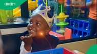 Overjoyed boy wishes himself a happy birthday during Spur's birthday song in video