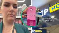 Mzansi amazed as a woman discovers epic decor items, including pregnancy tests at PEP Home