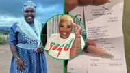 'Izangoma Zodumo' star Dr Maweni unboxes R40K Gucci handbag and shows receipts: "My favourite designer bag"