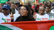 Jacinta Ngobese-Zuma says public services improved and crime decreased after 30 June, SA reacts