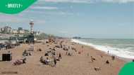 South Africa judges UK residents bathing in sea over days-long water outage