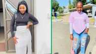 20-year-old flexed her living space, Mzansi stunned: "Dear stranger, I'm proud of you"