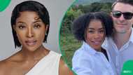 SA reacts to Pearl Modiadie’s ex-fiancé's photo with his new girlfriend: "He's got a type"