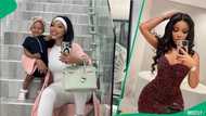Faith Nketsi on 2-year-old daughter Sky attending crèche: "I just can’t bring myself to do it"