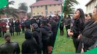 SAPS Booysens Members Hold Moment of Silence for GBV Victims in Solidarity