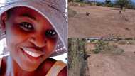 Lady purchases a humble piece of land, SA encourages more women to do the same