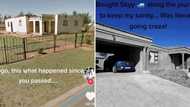 Woman honours her late grandmother by rebuilding the house she grew up in