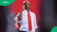 Julius Malema promises never to give up despite recent challenges, EFF supports rally behind Juju