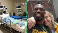 Springboks' captain Siya Kolisi uplifts Basetsana Kumalo's son after sports injury in touching video