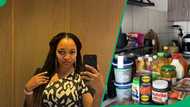 "Uni students flex differently with their groceries": SA amazed by student's luxurious groceries