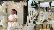 Double blessings: Incredibly lucky women celebrates birthday and house warming, stunning pics wow Mzansi