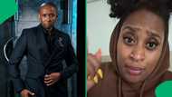 "Jonasi is coming for you": American woman excited that Sdumo Mtshali reposted her review, SA amused