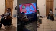 TikTok video proves that this biker girl is young, wild and free as she zooms around her living room